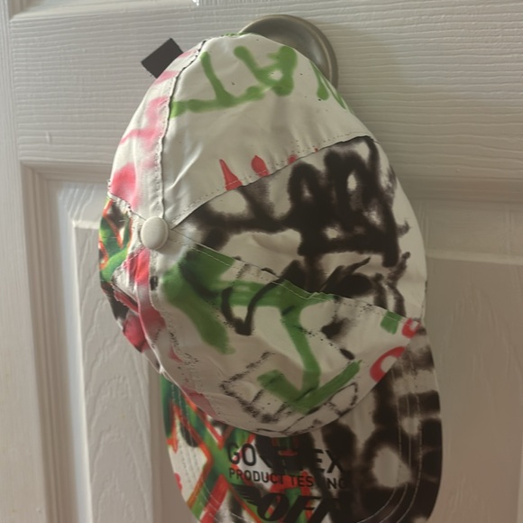 Virgil Off-White x Goretex Graffiti Print Hat - Picture 4 of 8